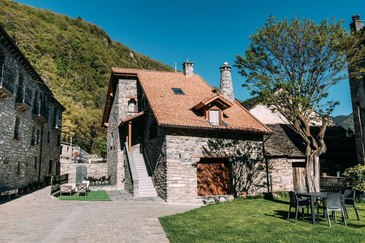 Casa Rural Monte Perdido Сарвисе Экстерьер фото