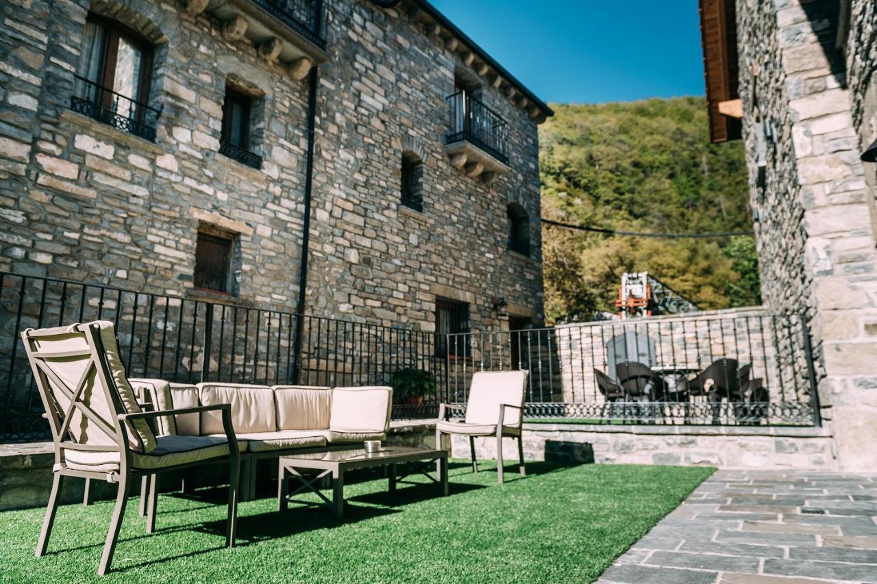 Casa Rural Monte Perdido Сарвисе Экстерьер фото