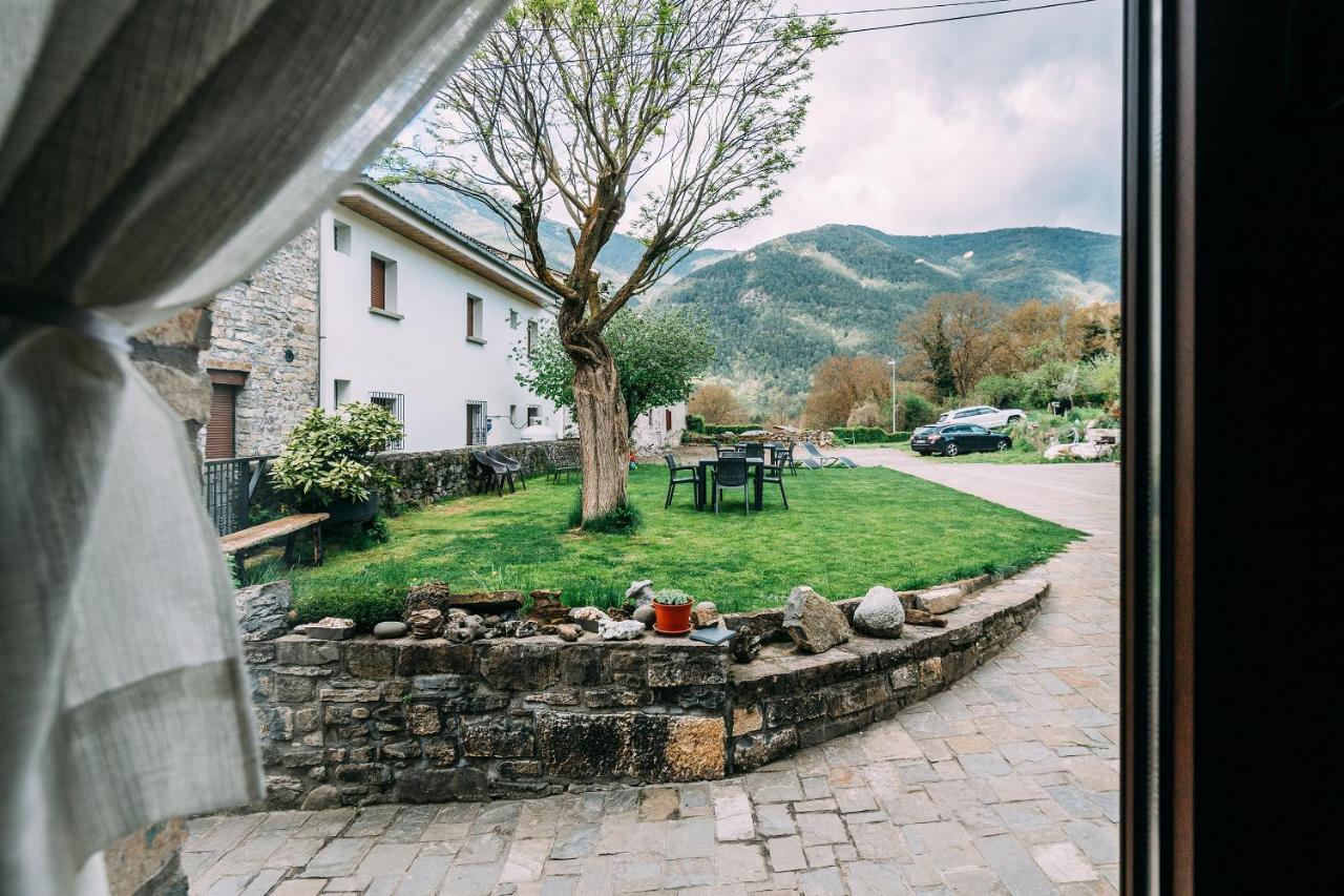 Casa Rural Monte Perdido Сарвисе Экстерьер фото